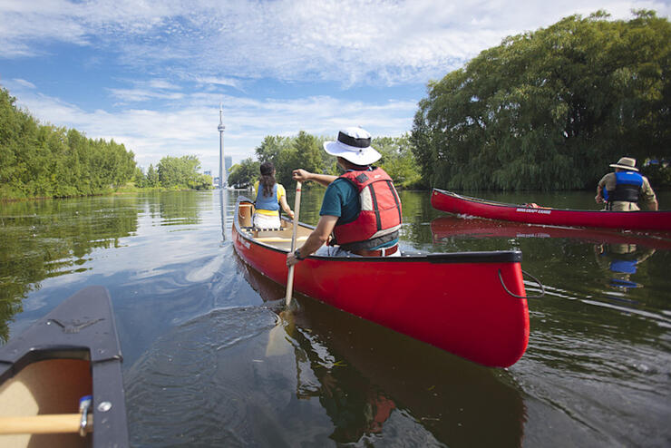 best canoe trips in ontario